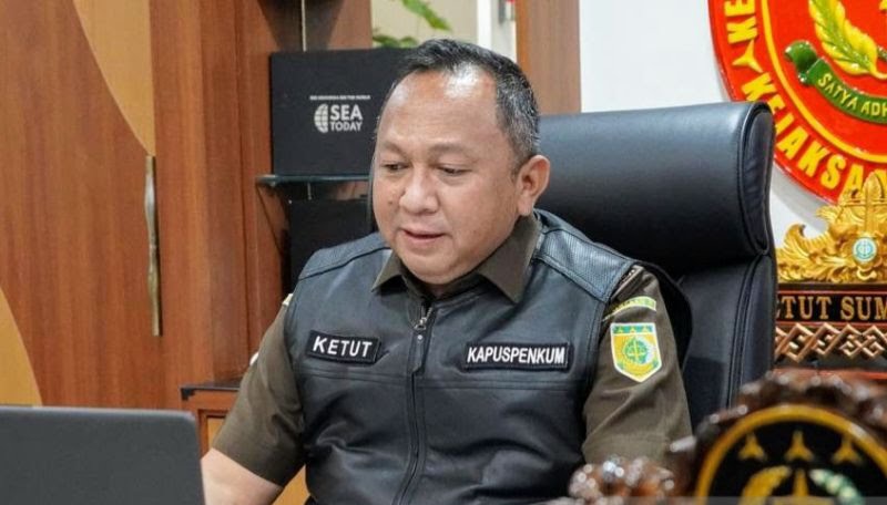 Kepala Pusat Penerangan Kejagung Ketut Sumedana [antara]