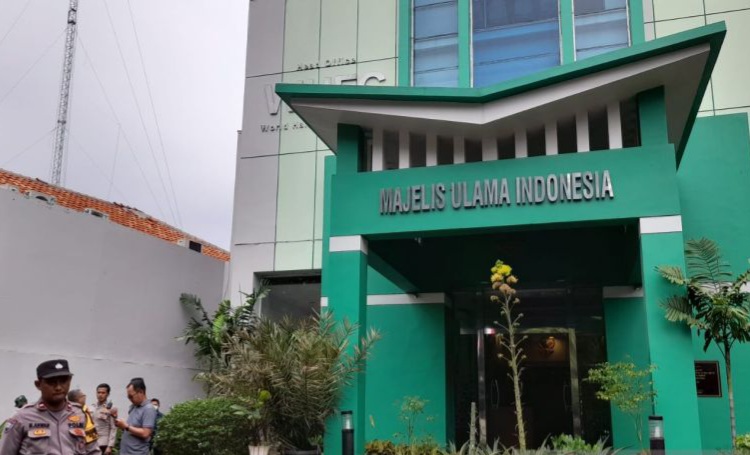 Insiden penembakan yang terjadi di kantor MUI [antara]