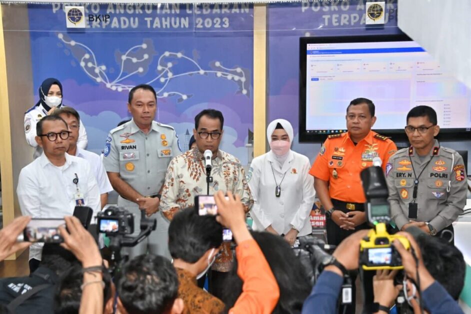 Menhub tutup Posko Angkutan Lebaran 2023