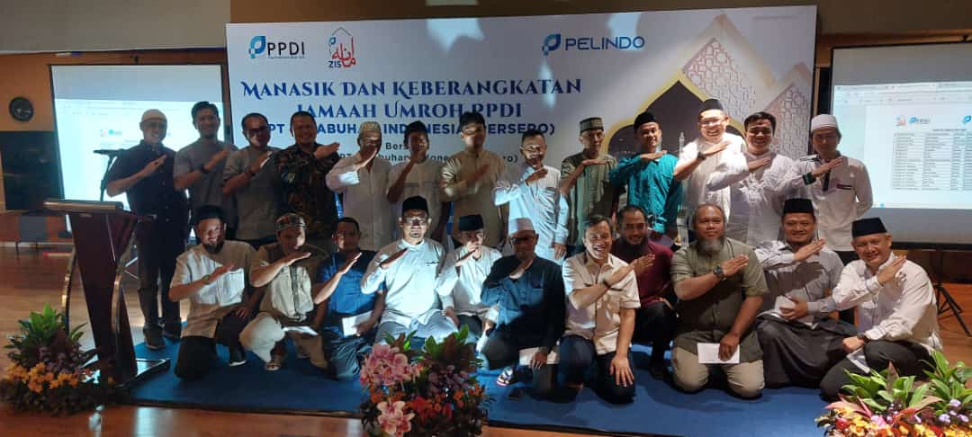 PPDI Pelindo Umrohkan Imam dan Marbot