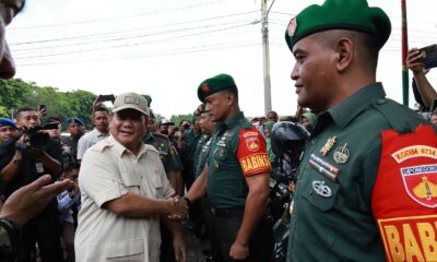Menhan Prabowo kunjungan kerja di Yogyakarta