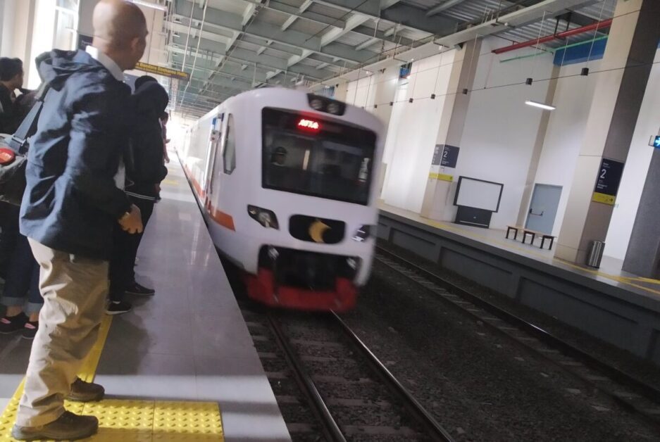 KA Bandara Manggarai-Soekarno-Hatta