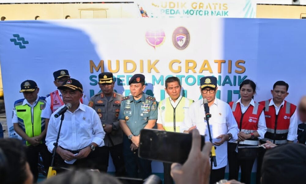 Arus Mudik dan Balik Lebaran 2023 gunakan Kapal Laut