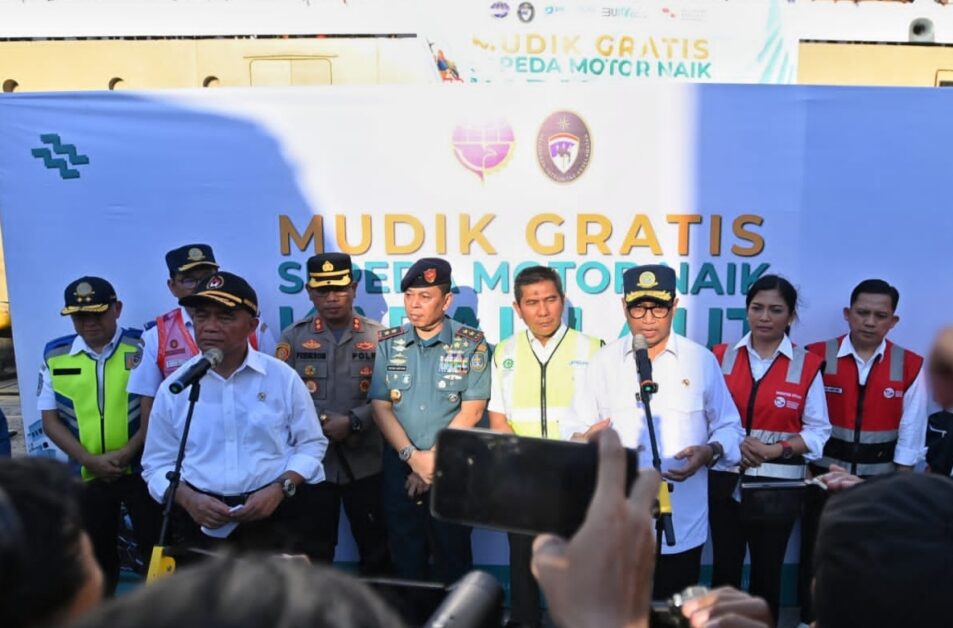 Arus Mudik dan Balik Lebaran 2023 gunakan Kapal Laut