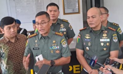 Detasemen Polisi Militer (Denpom) Jaya 2/Cijantung resmi menetapkan Prada MW menjadi tersangka tabrak lari di Jalan Raya Kampung Sawah, Pondok Melati, Kota Bekasi yang menewaskan pasangan suami istri [antara]