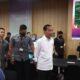 Presiden Jokowi kunjjungi Media Center KTT ASEAN di Labuan Bajo