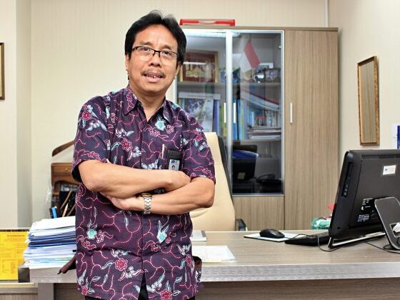 Kepala Badan Standardisasi Nasional (BSN), Kukuh Syaefudin Achmad [kagama]