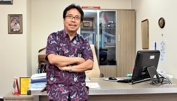 Kepala Badan Standardisasi Nasional (BSN), Kukuh Syaefudin Achmad [kagama]
