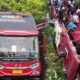 Bus wisata masuk ke jurang di Guvi Tegal, Jawa Tengah (7/5/2023) [tribunnews]