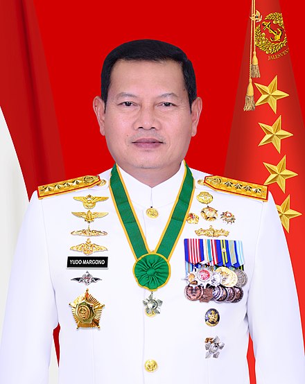 Panglima TNI Laksamana Yudo Margono [wikipedia]