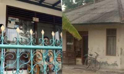 Rumah warga di Lampung yang dijadikan alamat pemenang tender [tribunnews]