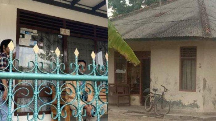 Rumah warga di Lampung yang dijadikan alamat pemenang tender [tribunnews]