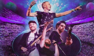 Konser Coldplay di Jakarta [tribunnews]