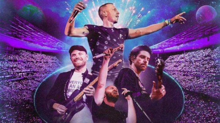 Konser Coldplay di Jakarta [tribunnews]