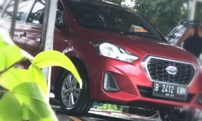 Mobil korban yang dirampas