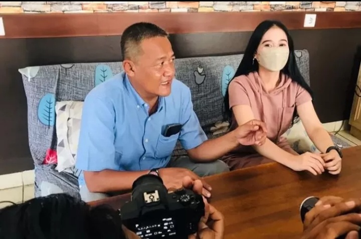 Korban 'Staycation Bareng Bos' berinisial AD [sewaktu]