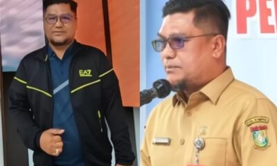 Kepala Dinas Kesehatan (Kadinkes) Kampar, Zulhendra Das'at diringkus polisi ketika menerima uang pungutan liar (pungli) [orbitindonesia]