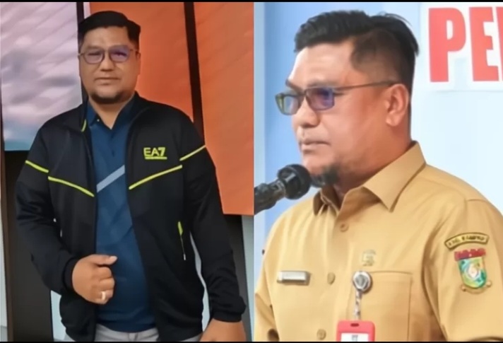 Kepala Dinas Kesehatan (Kadinkes) Kampar, Zulhendra Das'at diringkus polisi ketika menerima uang pungutan liar (pungli) [orbitindonesia]