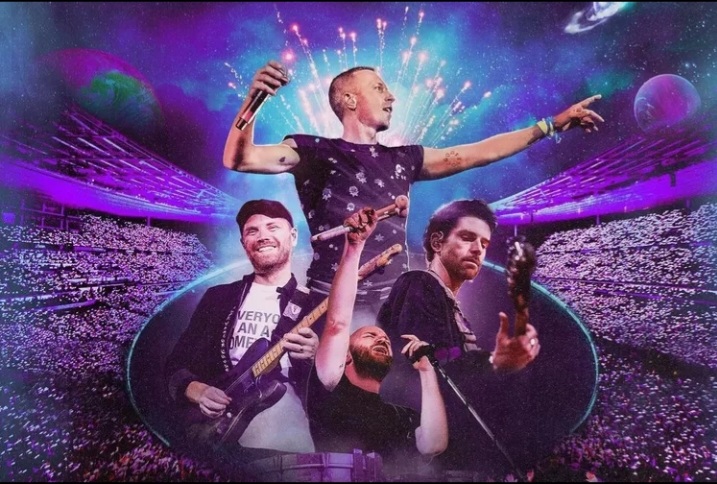 Konser Coldplay yang akan digelar di Jakarta pada 15 November 2023 [ayojakarta]
