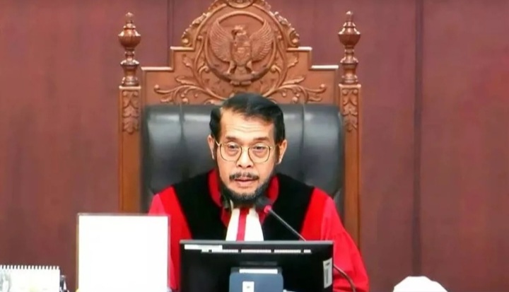 Ketua MK Anwar Usman [antara]