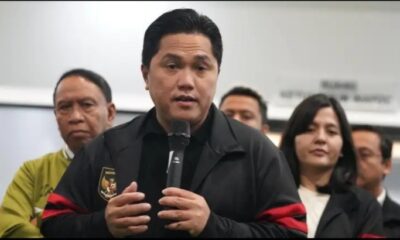 Ketua Umum PSSI, Erick Thohir [goal]