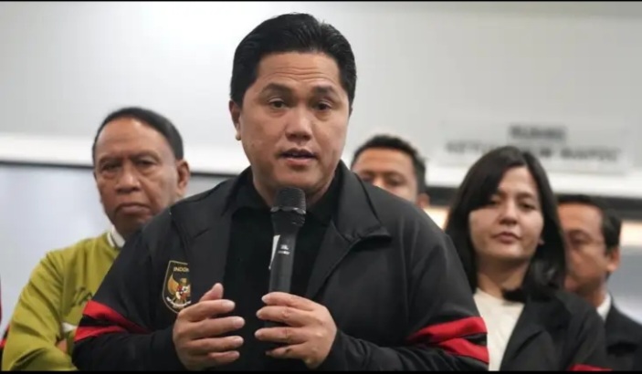 Ketua Umum PSSI, Erick Thohir [goal]