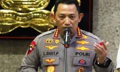 Kapolri Jenderal Listyo Sigit Prabowo [fajar]