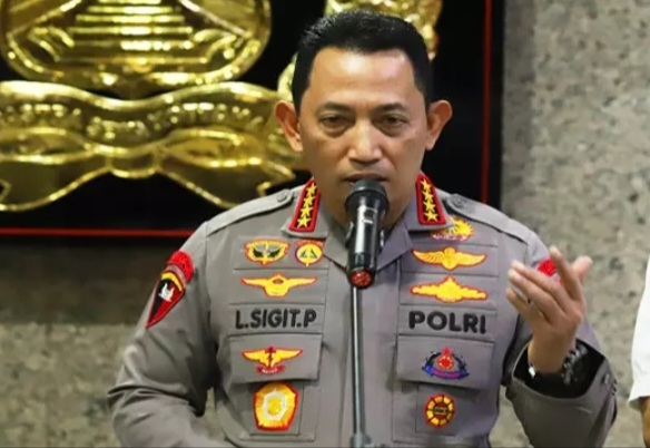 Kapolri Jenderal Listyo Sigit Prabowo [fajar]