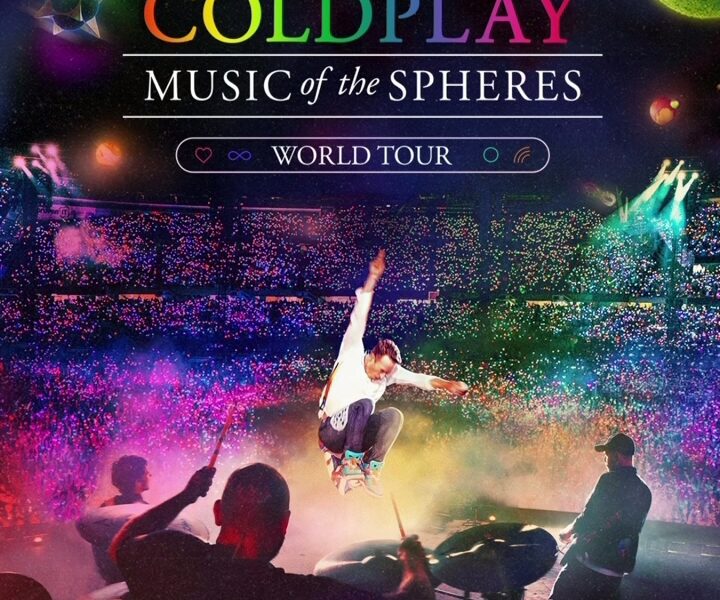 Poster konser Coldplay di Indonesia [disway]