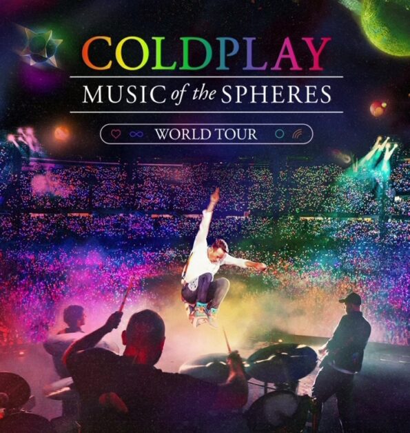 Poster konser Coldplay di Indonesia [disway]