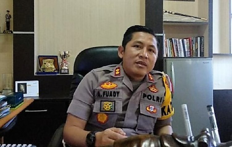 Kapolres Metro Depok Kombes Ahmad Fuady [monitordepok]