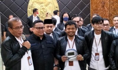 KPU RI secara resmi telah menutup pendaftaran bacaleg 2024 [tribunnews]