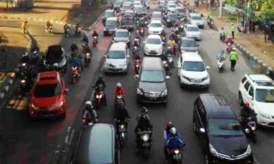 Kendaran kembali padati jalan Kalimalang