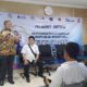 Direktur Kelembagaan dan Pencegahan Perselisihan Hubungan Industrial Kementerian Tenaga Kerja, Heru Widianto ketika mengunjungi Gedung Workshop TPK Koja