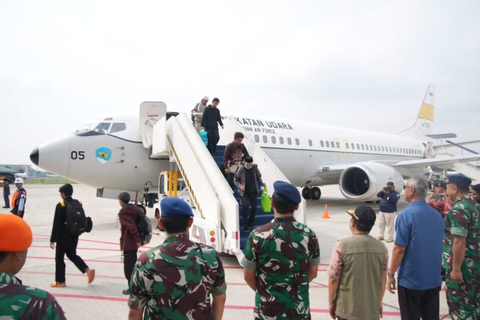 TNI Evakuasi WNI dari Sudan
