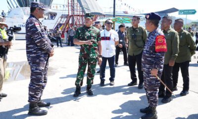 Panglima TNI tinjau kesiapan pengamanan KTT ASEAN