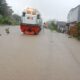 Banjir di Jember, perjalanan KA terganggu