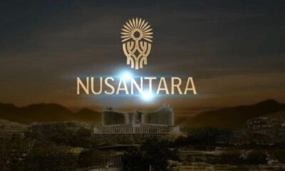 Logo IKN Nusantara bertema pohon hayat [tribunnews]