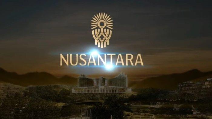 Logo IKN Nusantara bertema pohon hayat [tribunnews]