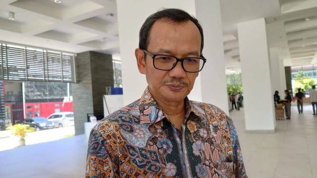 Plt Dirjen Pendidikan Tinggi Riset dan Teknologi Kemendikbudristek Prof Nizam [kumparan]