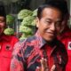 Presiden Joko Widodo atau Jokowi menghadiri Rakernas PDIP  [liputan6]