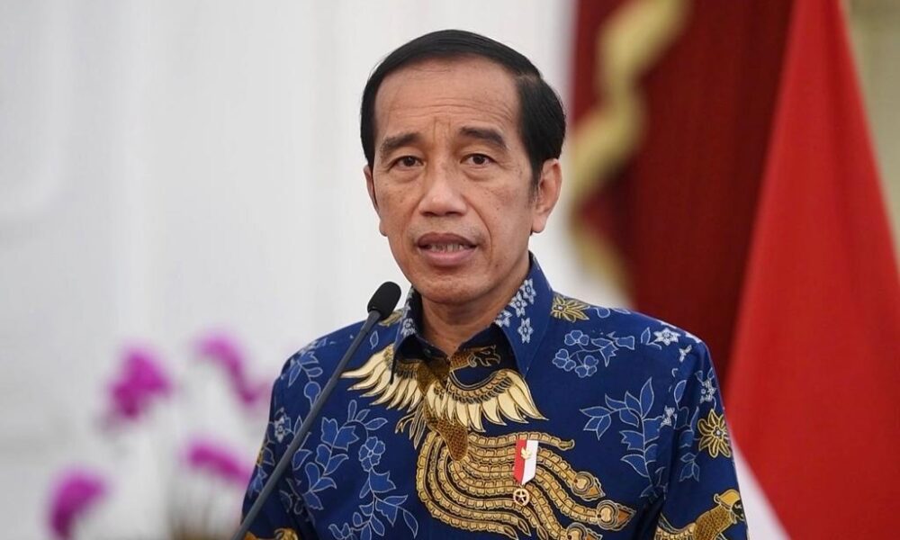 Presiden Joko Widodo atau Jokowi [setneg]