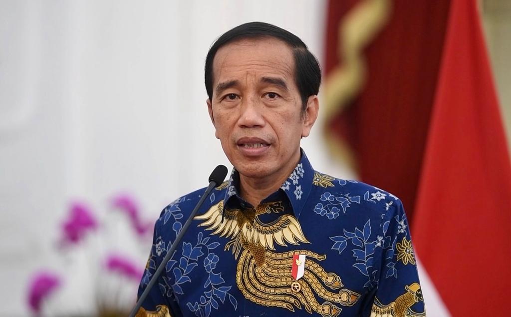 Presiden Joko Widodo atau Jokowi [setneg]