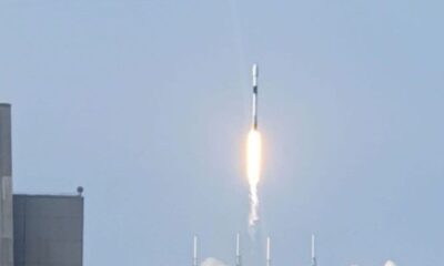 Satelit Republik Indonesia-1 atau yang dikenal dengan Satria-1 telah sukses meluncur ke luar angkasa, Senin (19/6/2023) [voi]