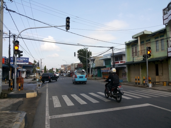 Ilustrasi Traffic Light [pekanbaru]