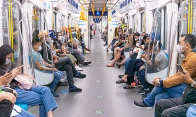 Ilustrasi penumpang MRT Jakarta [jakartamrt]