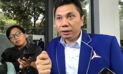 Wasekjen Partai Demokrat Jansen Sitindaon [kompas]