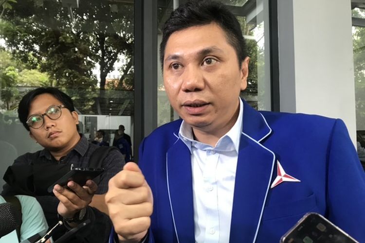 Wasekjen Partai Demokrat Jansen Sitindaon [kompas]