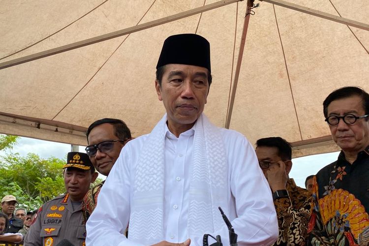 Presiden Joko Widodo atau Jokowi [kompas]