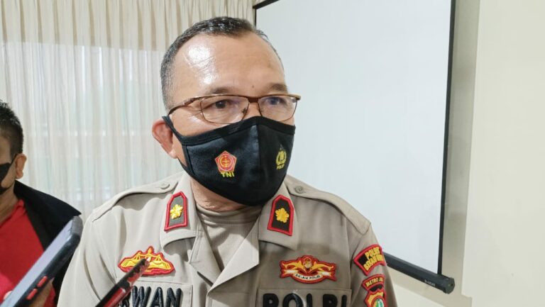 Kapolsek Bekasi Utara Kompol Arwan [m19news]